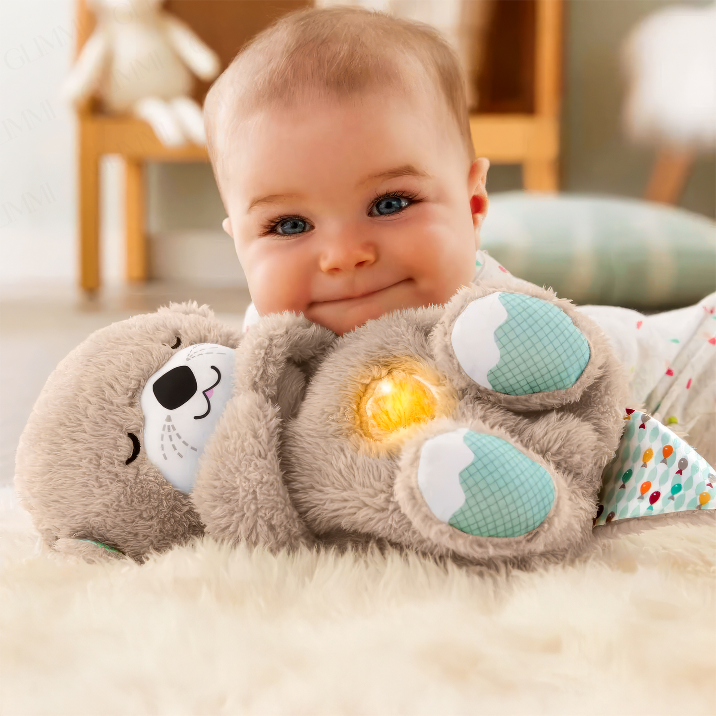 Breathing Teddy Bear