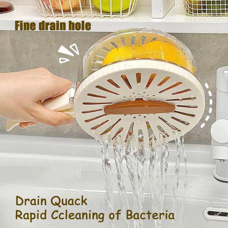 Multipurpose Drain Basket - Kitchen Utensil Basket Salad Basket