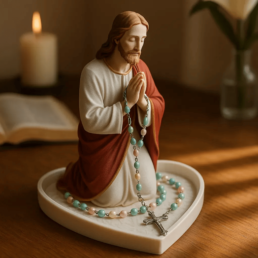🔥LAST DAY 49% OFF - ✝️Virgin Mary Rosary Holder