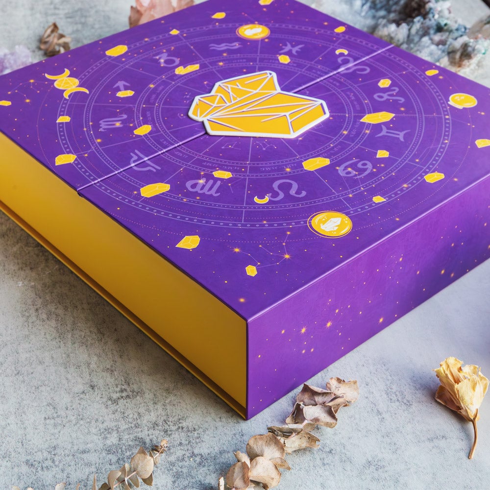 🔥2025 New Release 50% OFF - 🎃Reiki Crystal Halloween Countdown Gift Box🔮The Magic of Healing and Energy Transfer!
