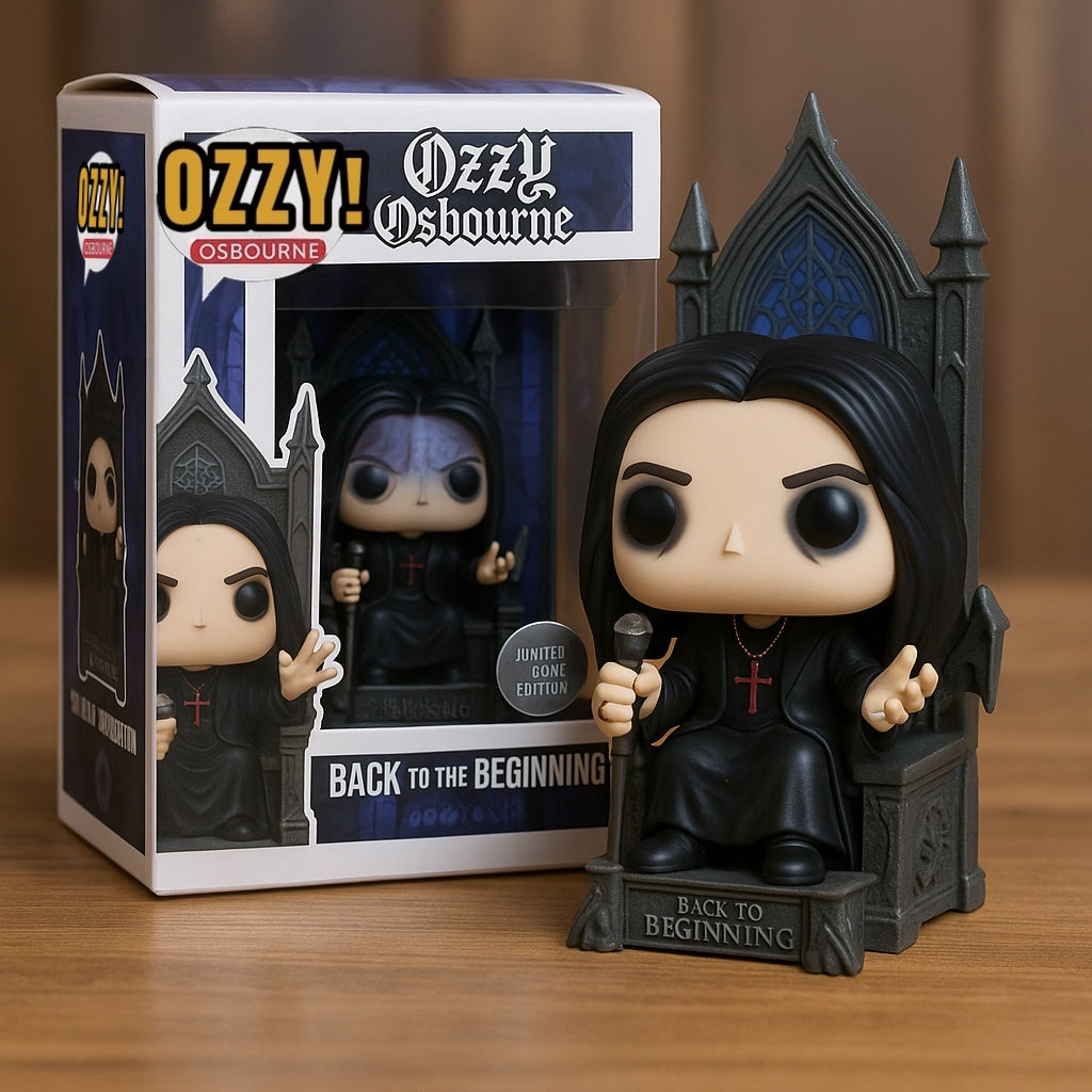 POP!Moment Ozzy Osbourne – PRINCE OF DARKNESS 1948-2025