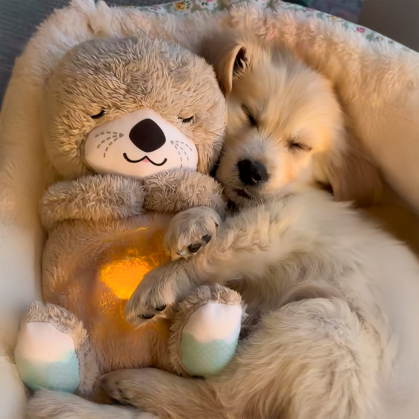 Breathing Teddy Bear