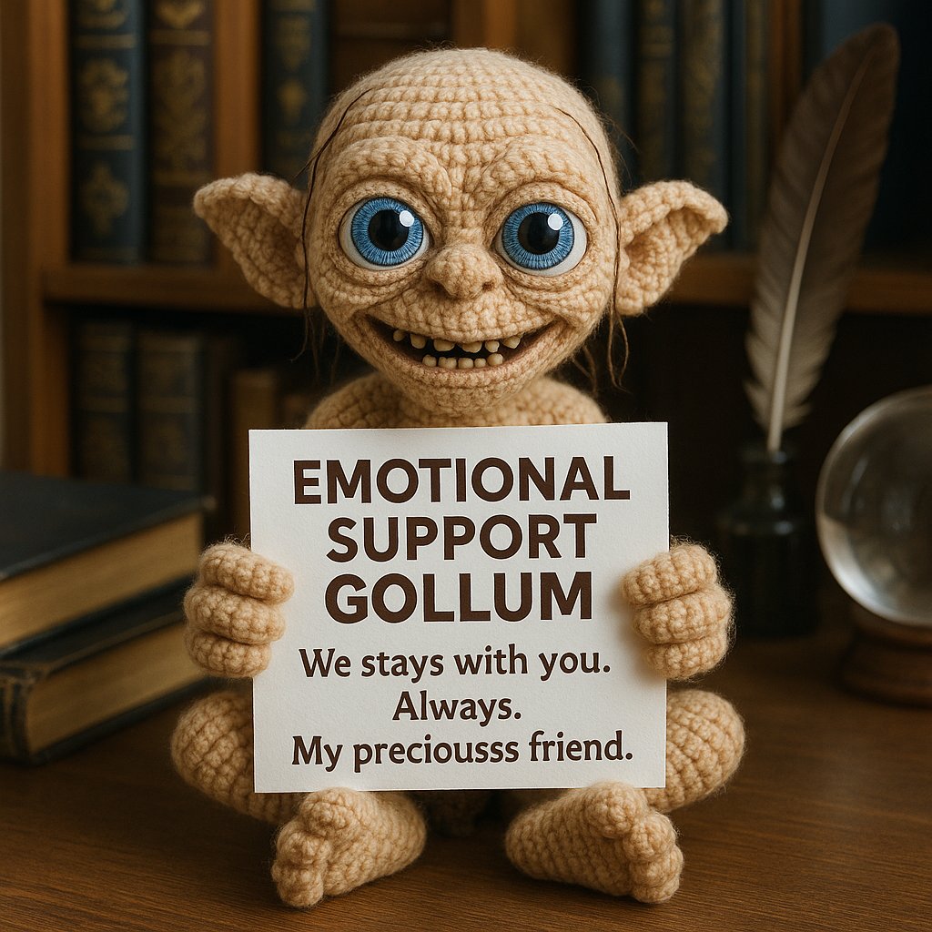Fellowship of Comfort: Fantasy Ring Emotional Support Set