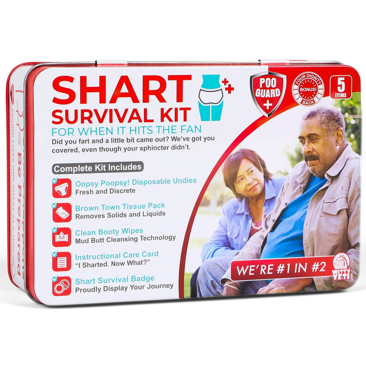 š„Last Day 49% OFF - Funny Shart Survival Kit
