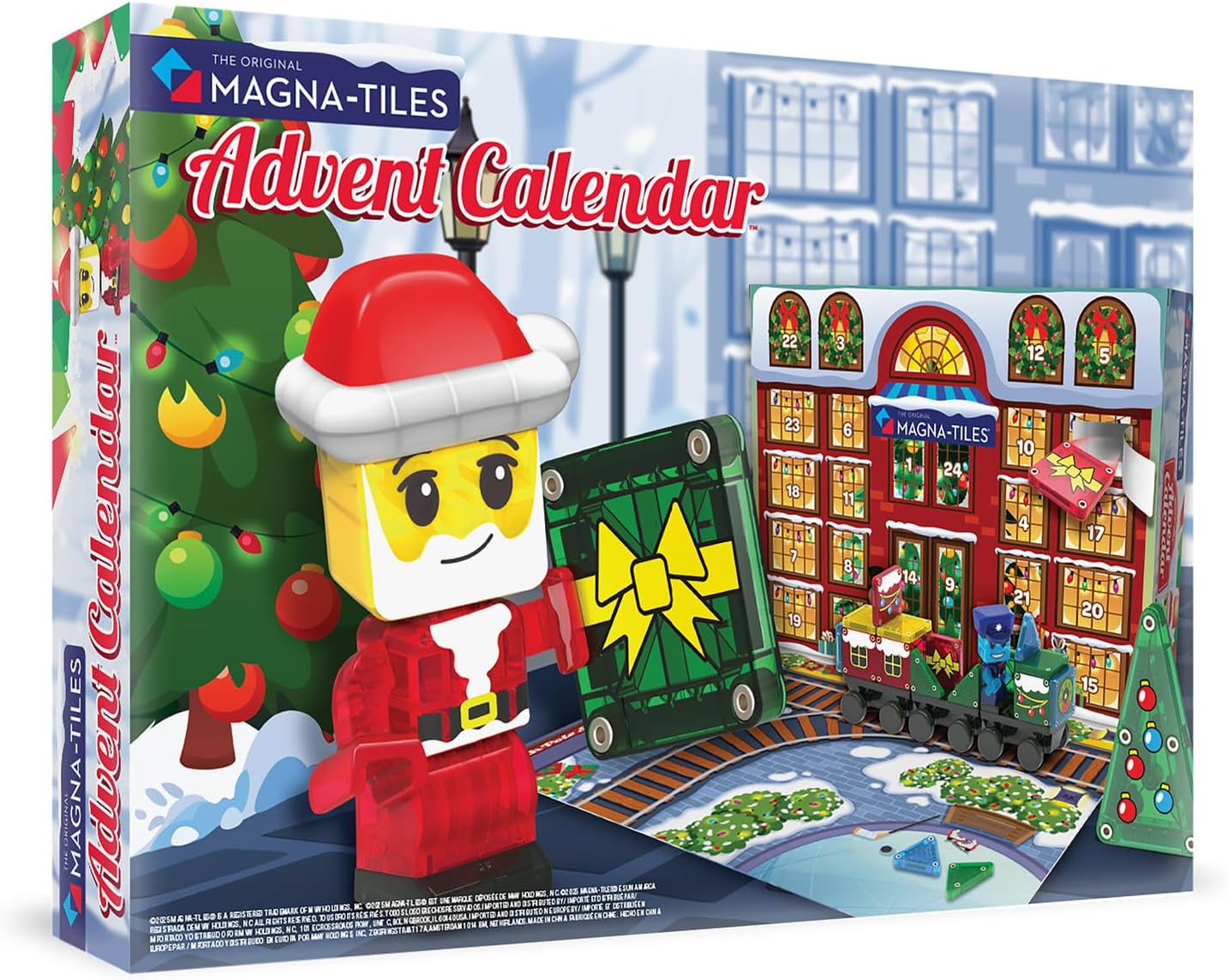 Unwrap Creativity Daily: Holiday Advent Calendar (34 Pieces)