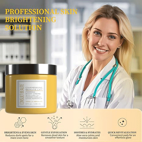 š„Last Day Discount 49% Off Champagne Beaute Lift Firming Body Cream