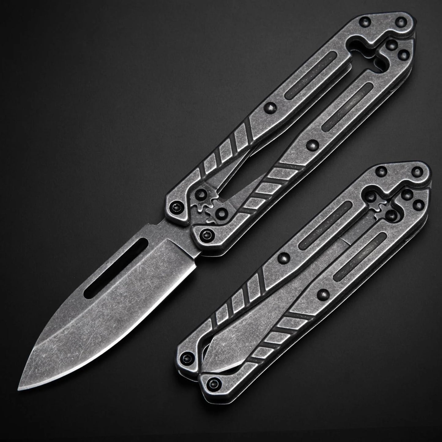 ShadowSpire Telescopic Folding Knife