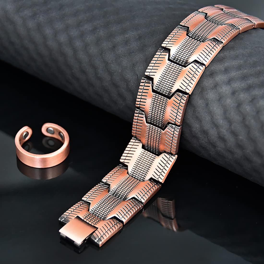 🎅 Early Christmas 49%OFF-3X Pure Copper Magnetic Bracele