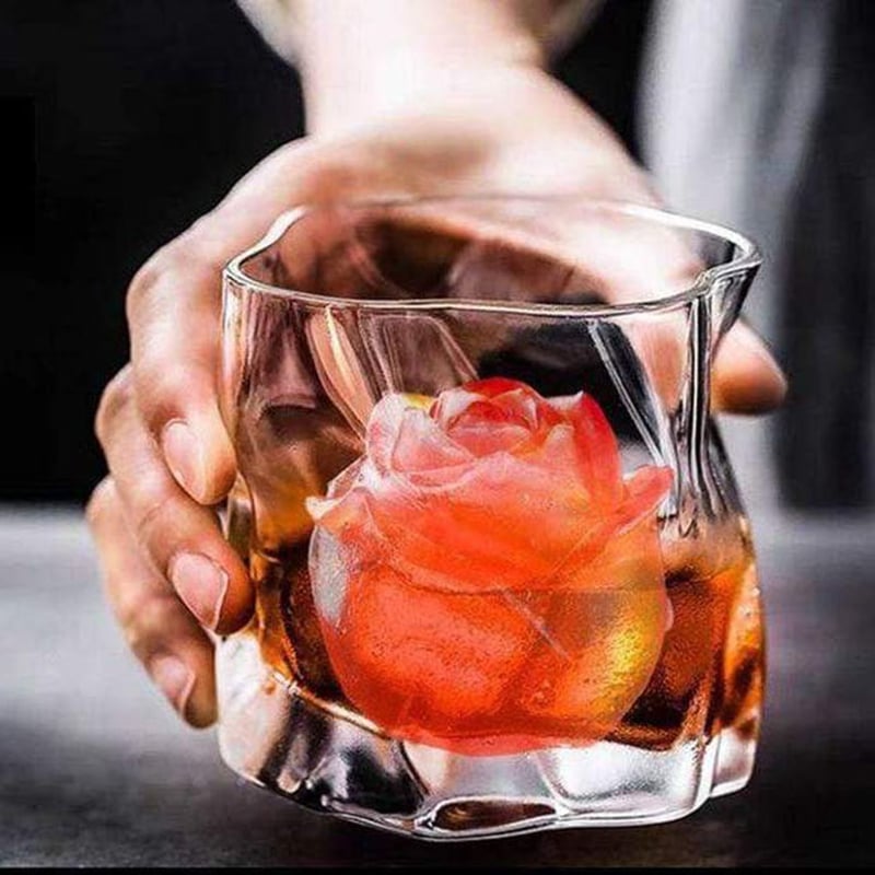 ๐ Rose Shaped Ice Mold ๐น๐ง