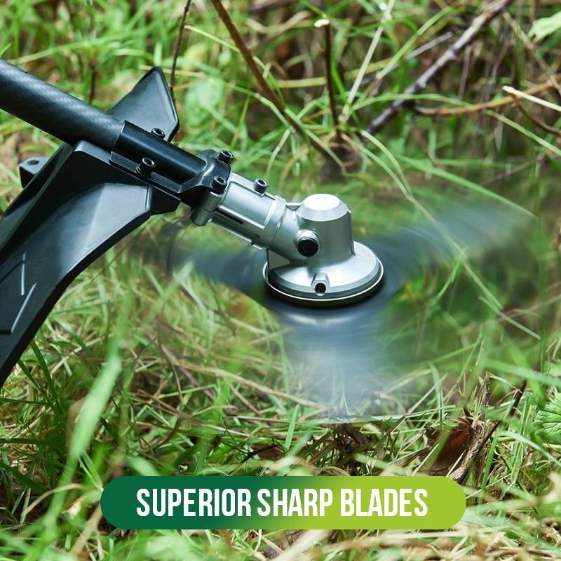 🔥BUY 2 GET 1 FREE👨🌾6 inch Steel Wire Brush Cutter Trimmer Head