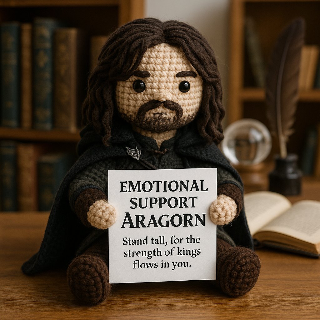 Fellowship of Comfort: Fantasy Ring Emotional Support Set