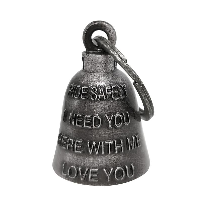 🔥Last Day 50% - 🏍️Guardian Good Luck Motorcycle Spirit Bell for Riders