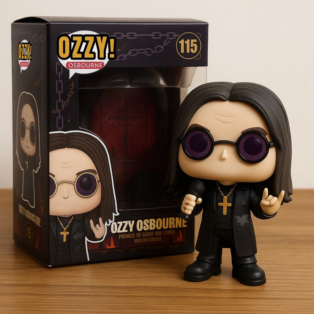 POP!Moment Ozzy Osbourne – PRINCE OF DARKNESS 1948-2025