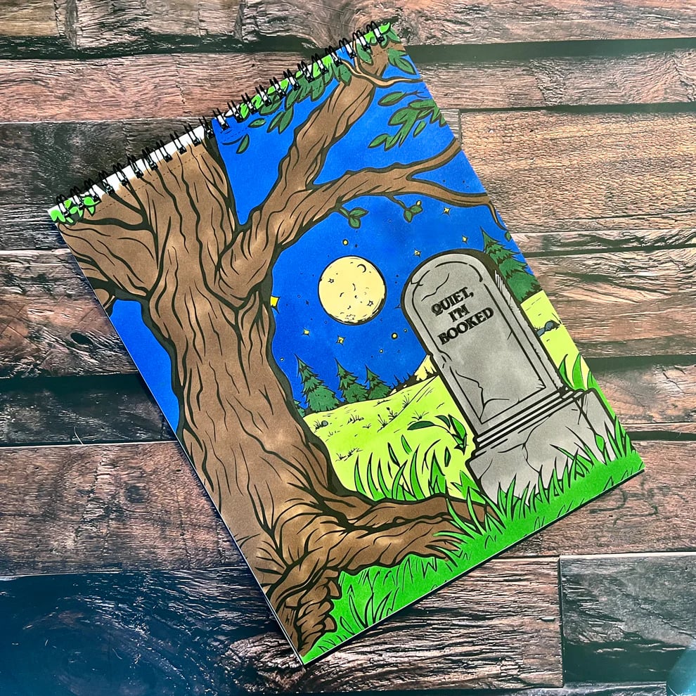 🔥LAST DAY 49% OFF - 👻🌃Waiting for the Night Coloring Book(✨Hardcover)