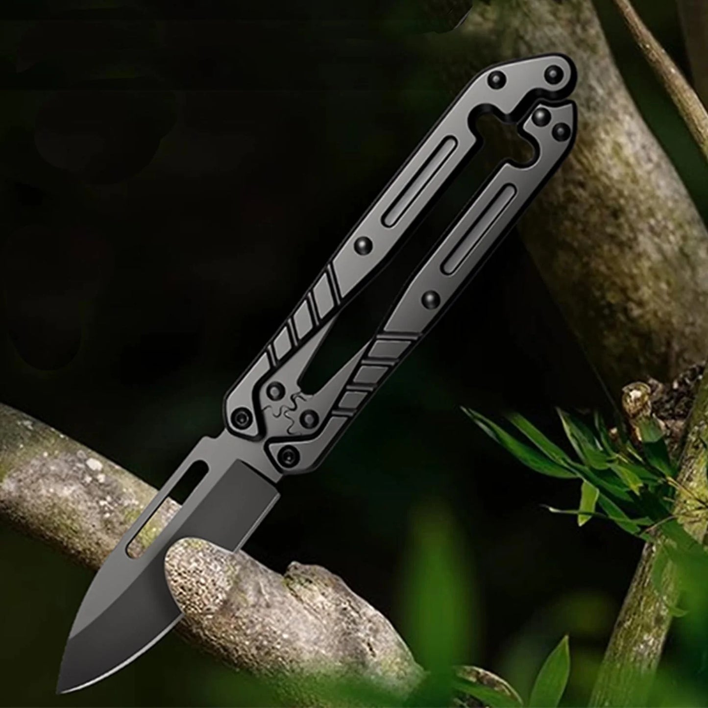 ShadowSpire Telescopic Folding Knife