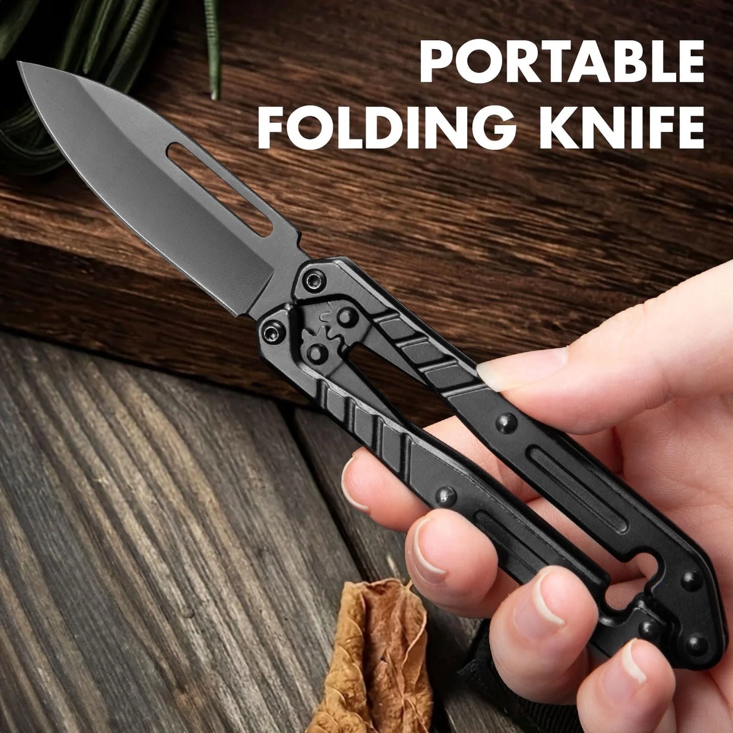 ShadowSpire Telescopic Folding Knife