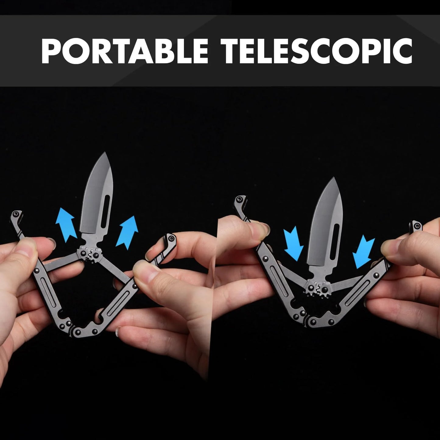 ShadowSpire Telescopic Folding Knife