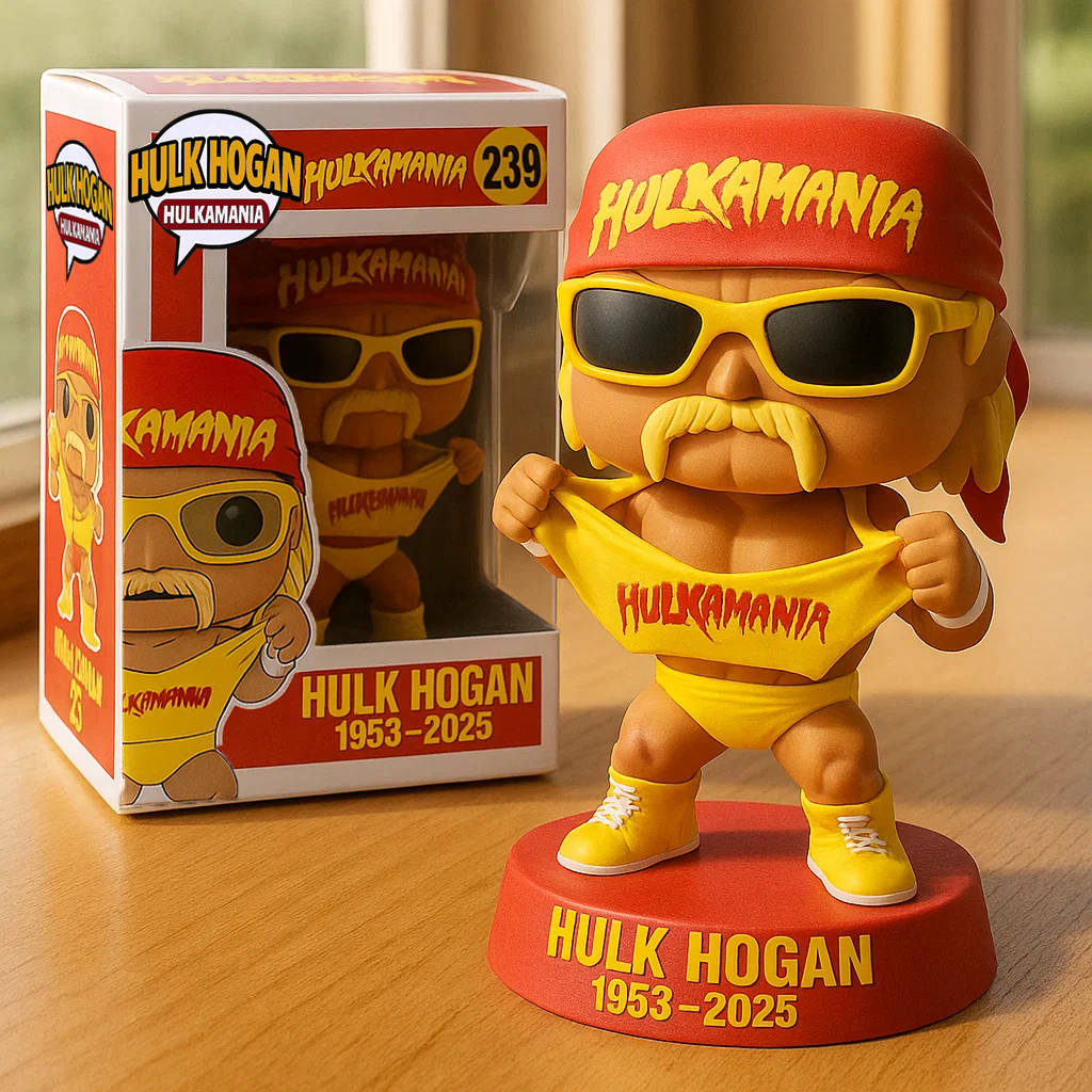Tribute to the Legend: Hulk Hogan Funko Pop
