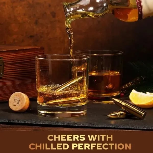 🔥Hot Sale 49% OFF - Whiskey Stones Set