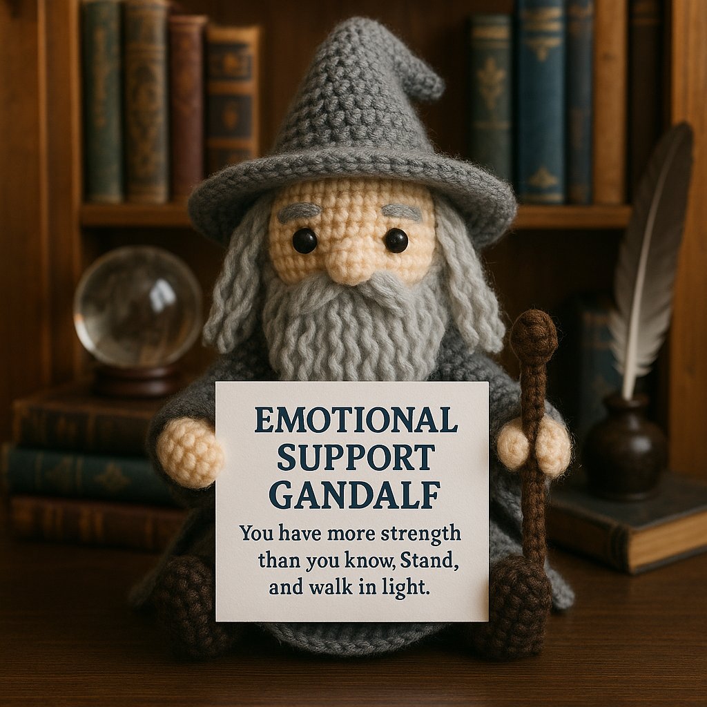 Fellowship of Comfort: Fantasy Ring Emotional Support Set