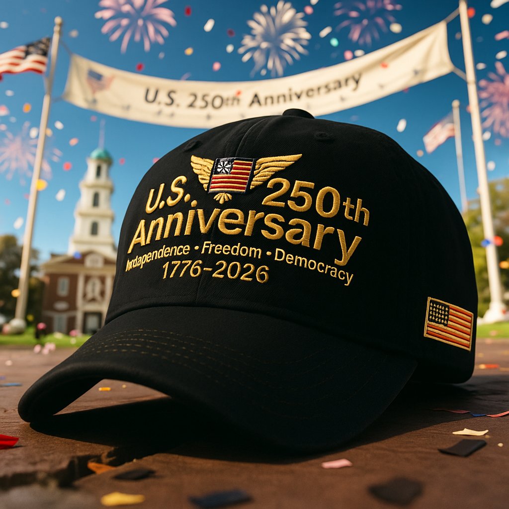 š„LAST DAY 49% OFF - U.S. 250th Anniversary Retro Washed Cap