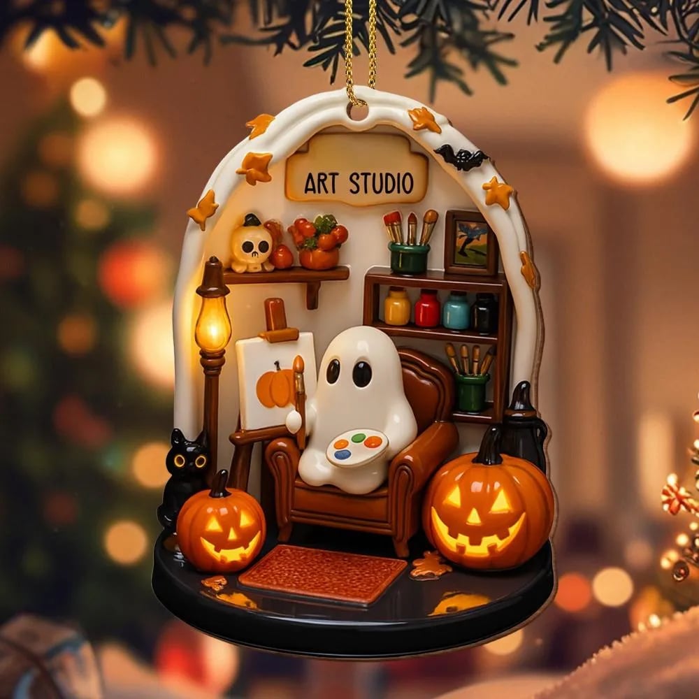 (🎁Last Day 49% OFF)👻🎃Halloween Spooky Ornament