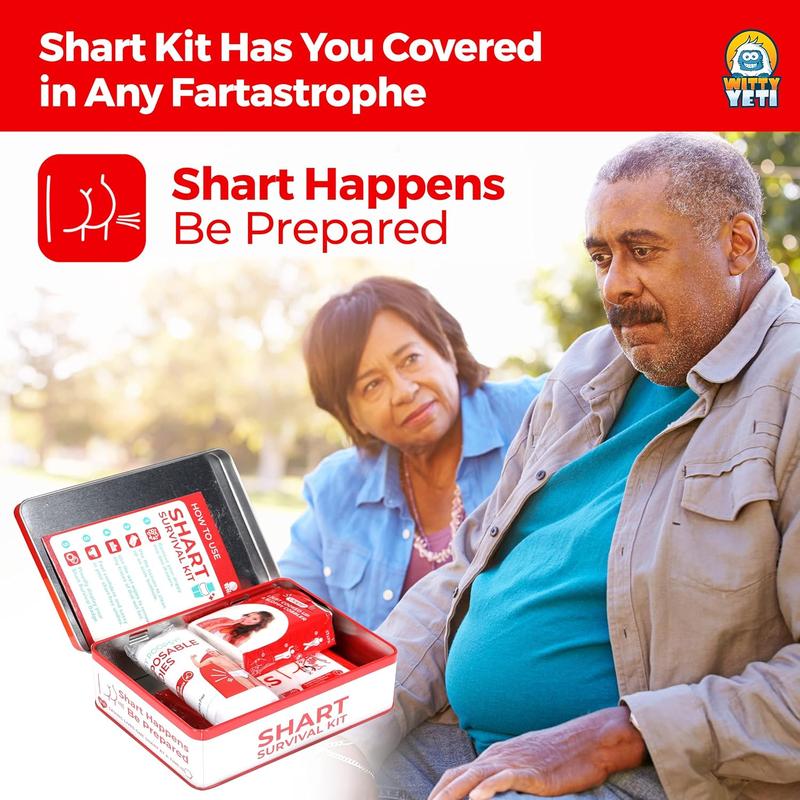 š„Last Day 49% OFF - Funny Shart Survival Kit