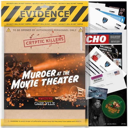 🔥LAST DAY 49% OFF-🕵️♂️Cryptic Killers Unsolved Murder Mystery Game - Cold Case File Investigation