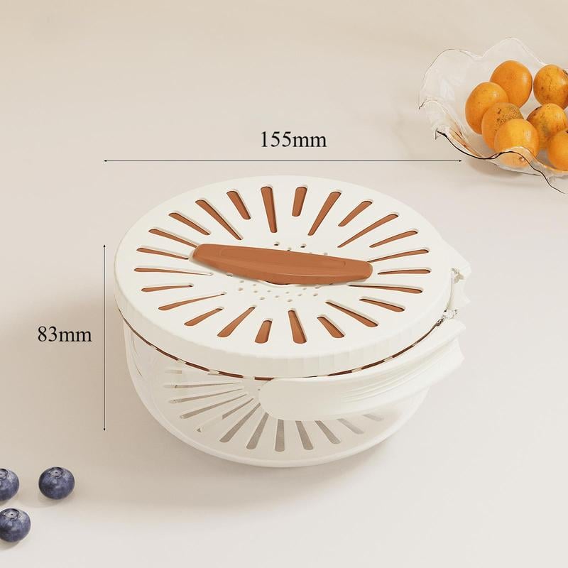 Multipurpose Drain Basket - Kitchen Utensil Basket Salad Basket