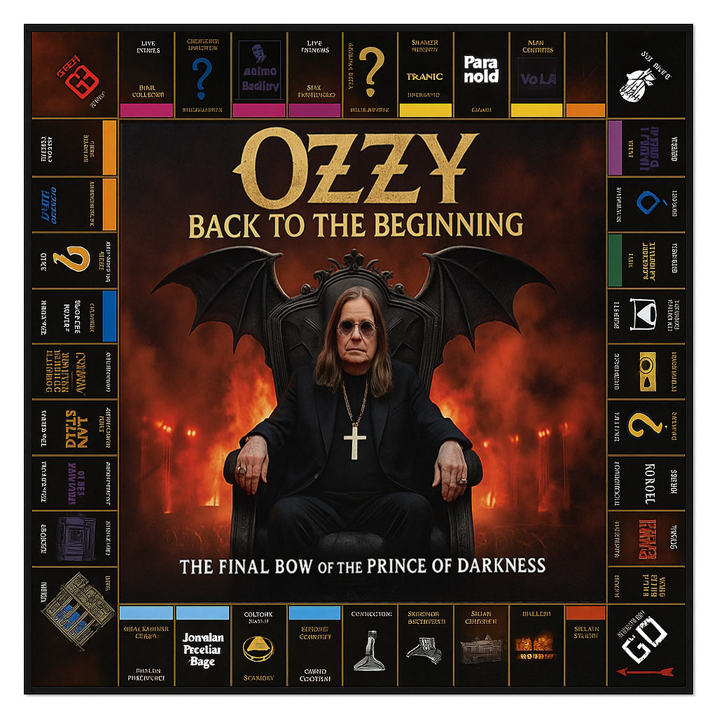 MONOPOLY: Ozzy Osbourne – Back to the Beginning Edition