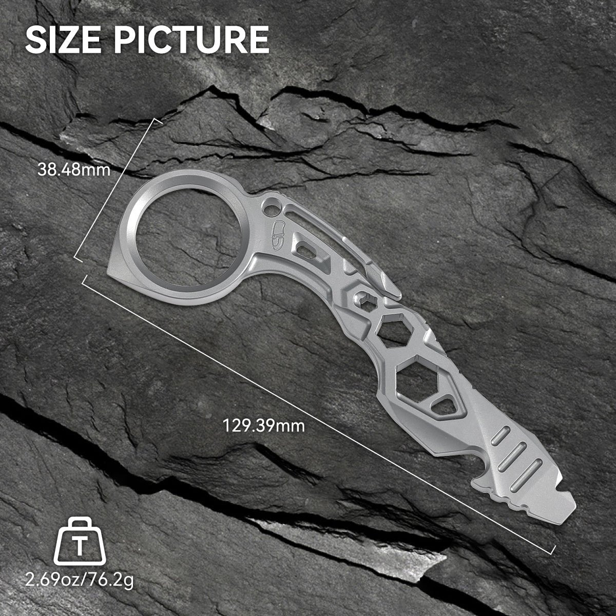 ⚙️Sebastian Irawan designs Kansept G008 series titanium multi-purpose EDC tools💪