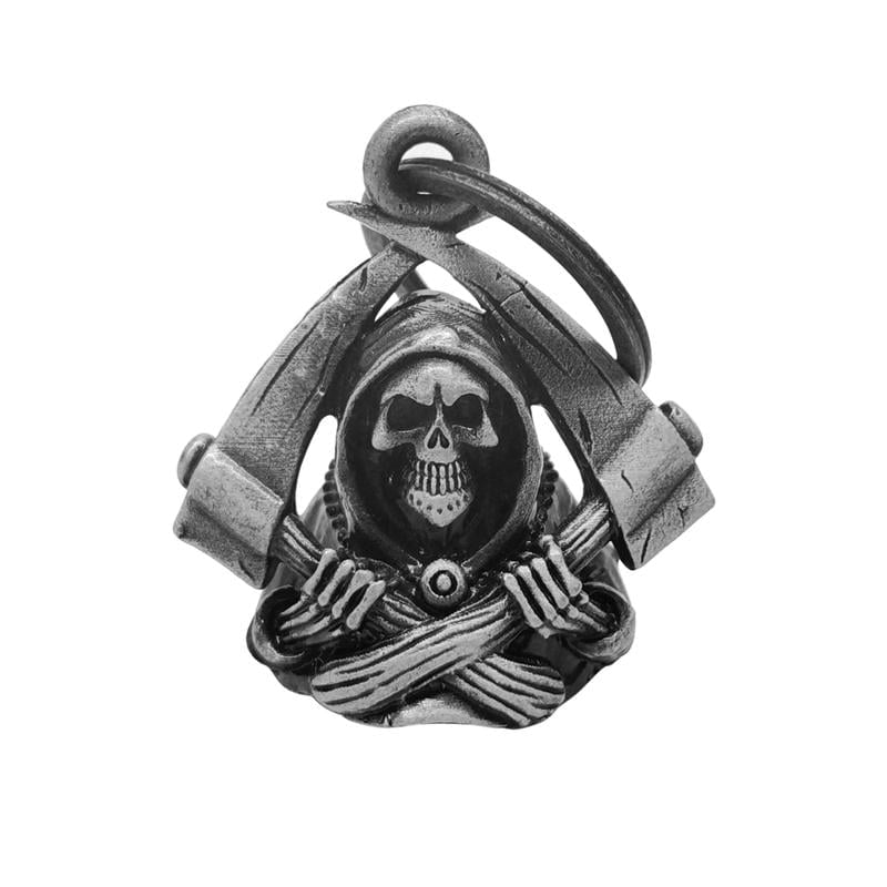 🔥Last Day 50% - 🏍️Guardian Good Luck Motorcycle Spirit Bell for Riders