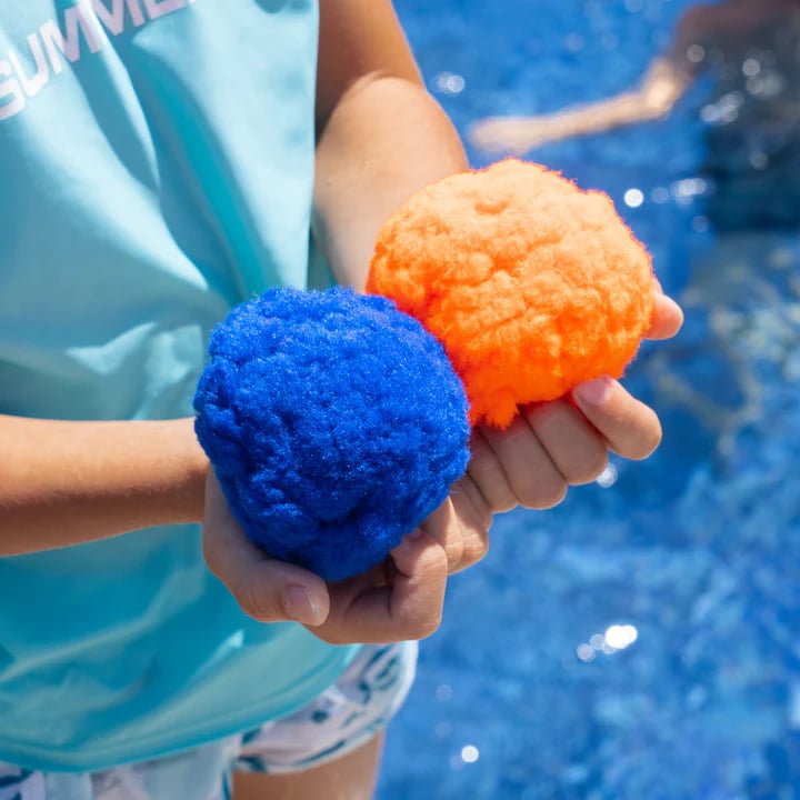 💦 Make Every Splash Count ✨ Reusable Water Sponge Balls – For Endless, Mess-Free Summer Fun! 🌊