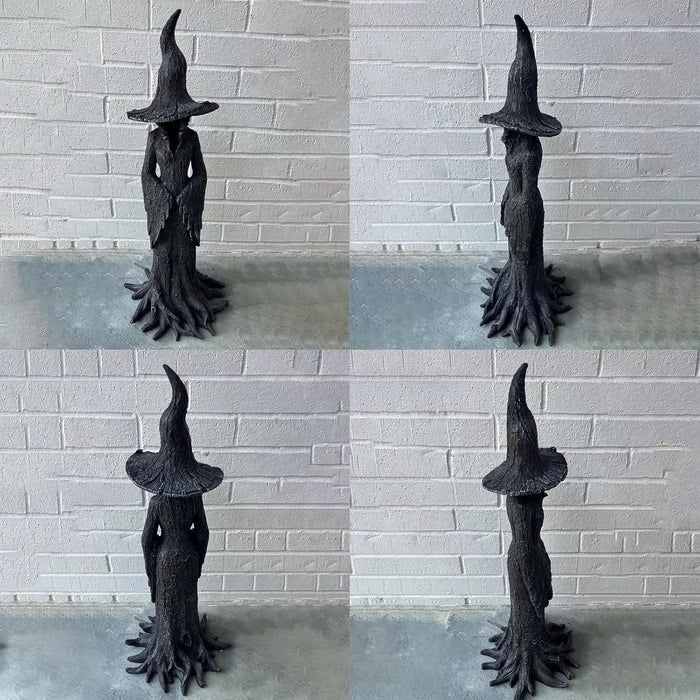 🔥LAST DAY 49% OFF - ❤️🔥🧙♀️Hand-Painted Enchanting Witch Statue: The Guardian of Your Home (✨Same as in the video)