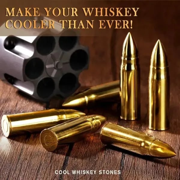 🔥Hot Sale 49% OFF - Whiskey Stones Set