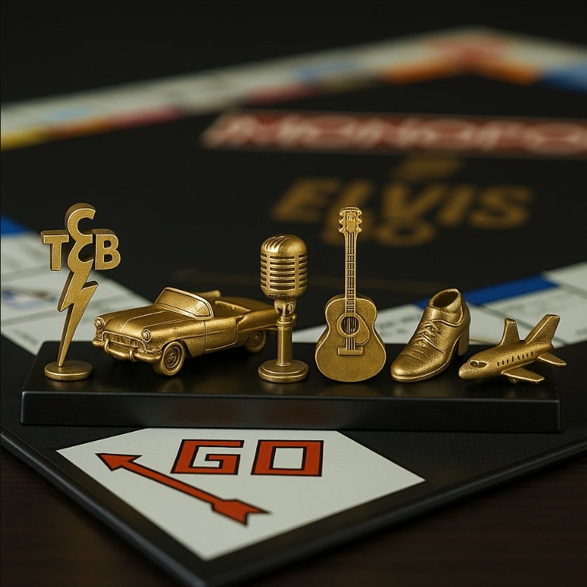 🎤 The King of Rock ’n’ Roll 90th Anniversary Monopoly