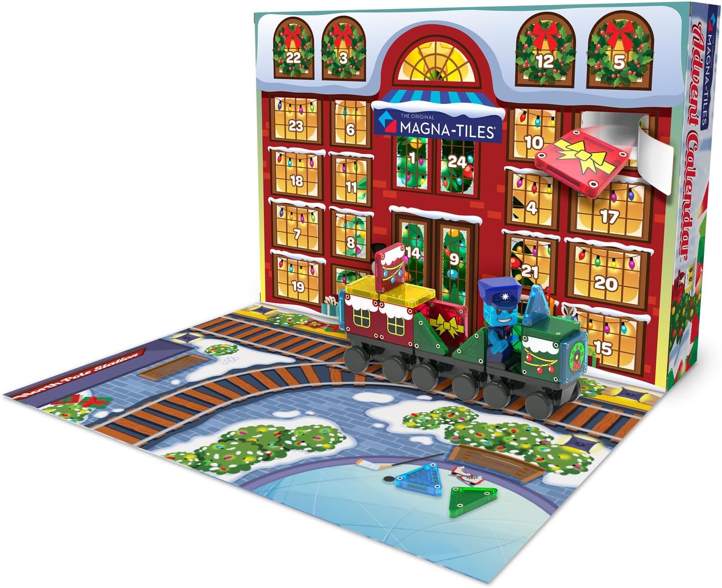 Unwrap Creativity Daily: Holiday Advent Calendar (34 Pieces)