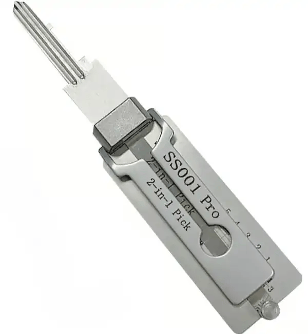 ⚒️Stainless Steel Master Key Decoder