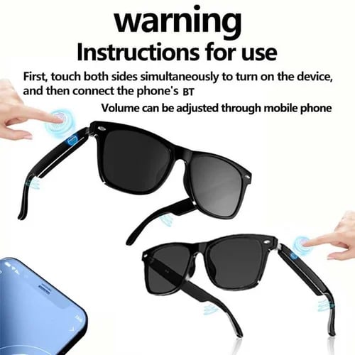 ✨Super Black Technology✨Smart Wireless Headphone Sunglasses