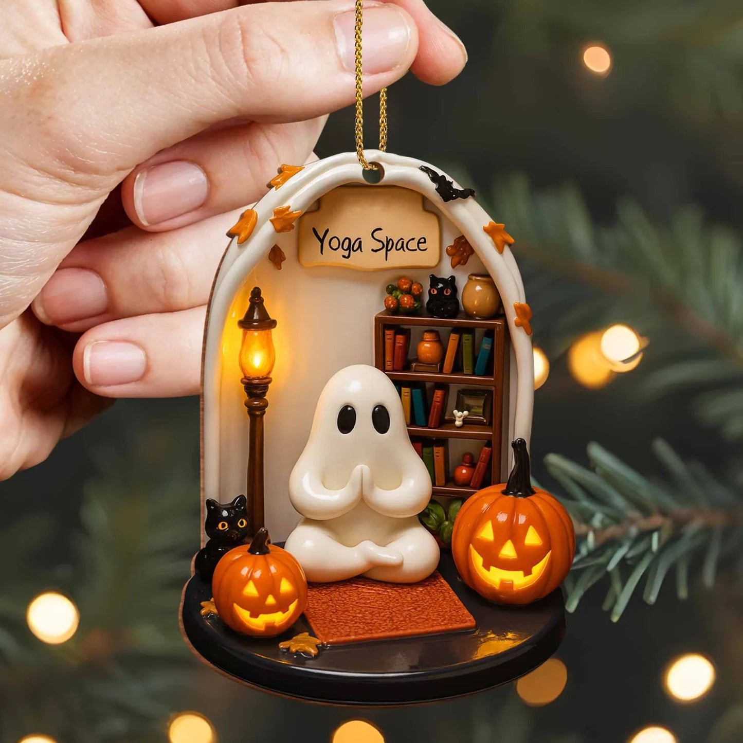 (🎁Last Day 49% OFF)👻🎃Halloween Spooky Ornament