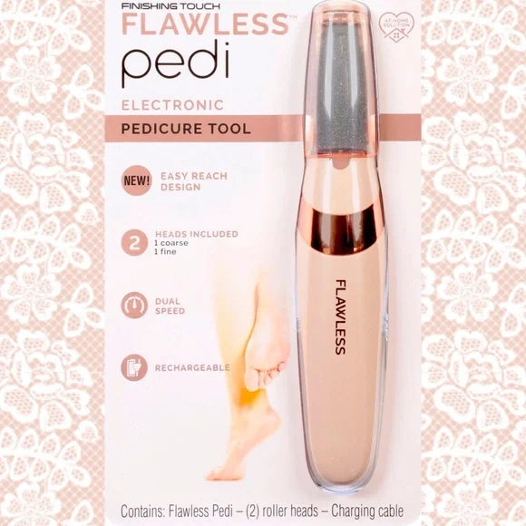 Electric Callus Remover – Get Baby Soft Feet at Home Instantly