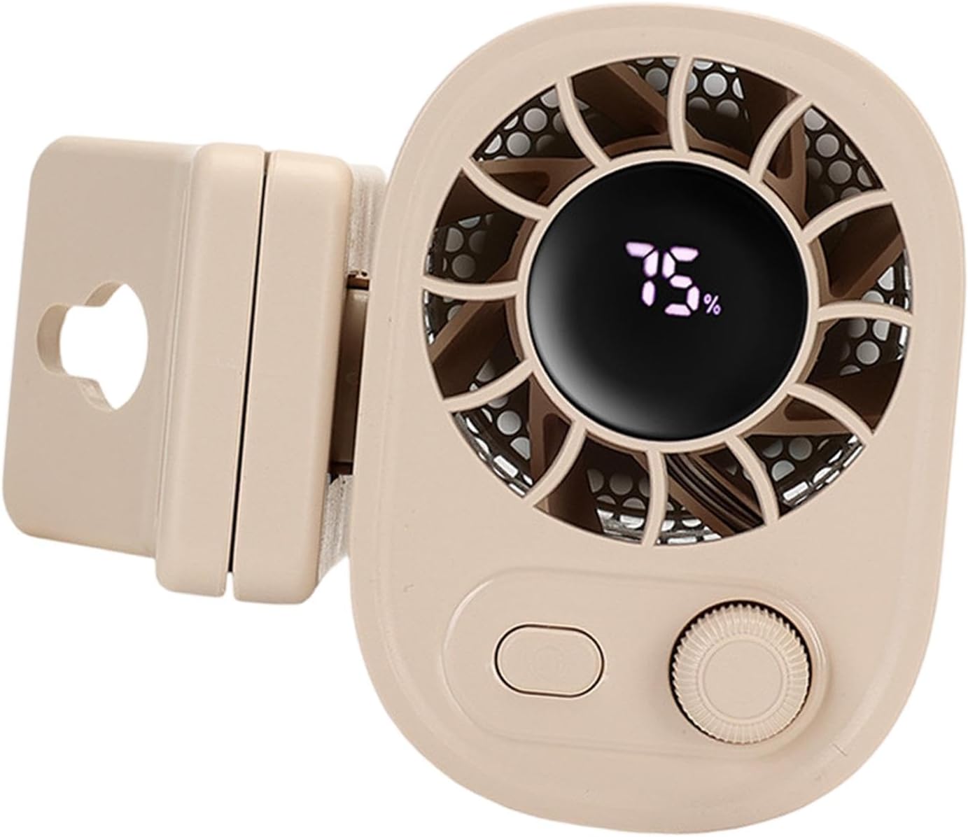 🔥Hot Sale 49% OFF✨ Car Clip On Fan with LED Display