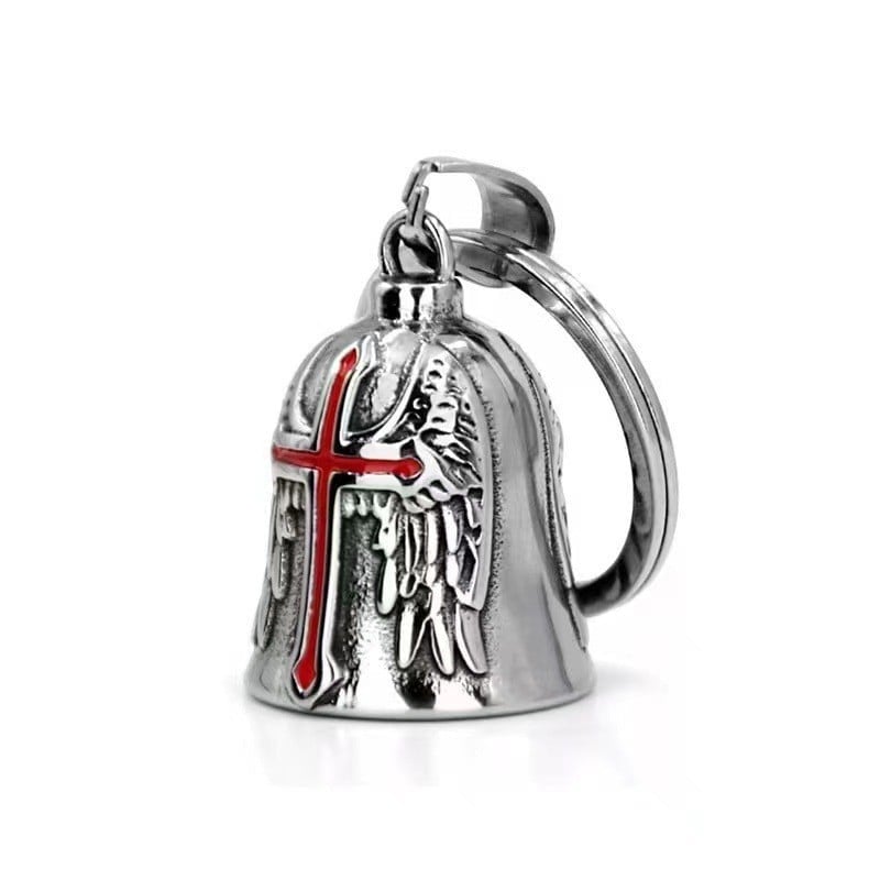🔥Last Day 50% - 🏍️Guardian Good Luck Motorcycle Spirit Bell for Riders