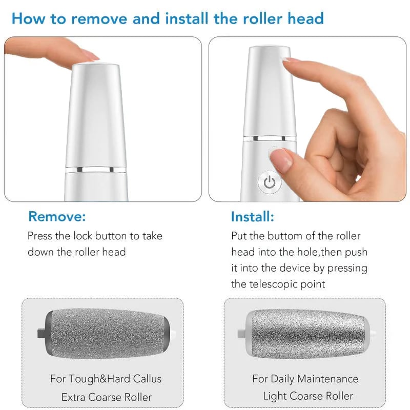 🔥Electric Feet Callus Remover
