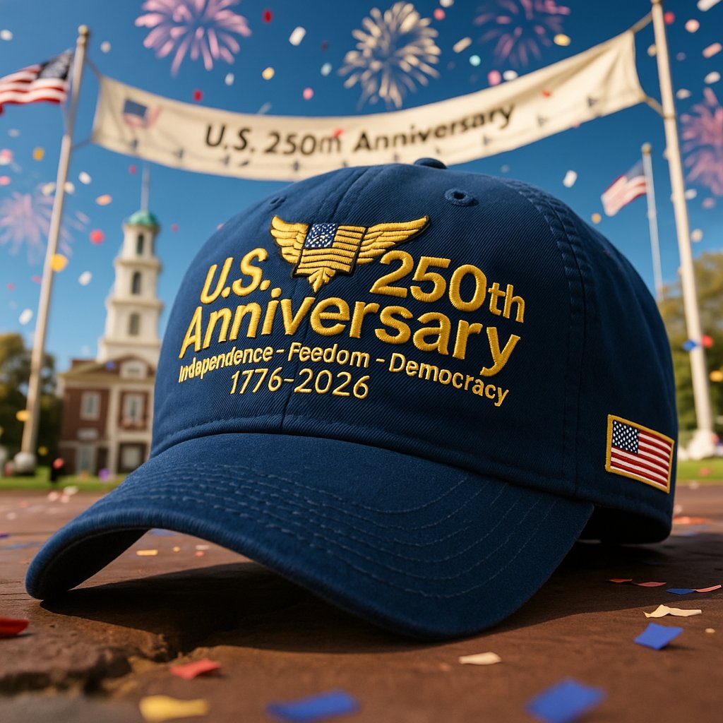 š„LAST DAY 49% OFF - U.S. 250th Anniversary Retro Washed Cap