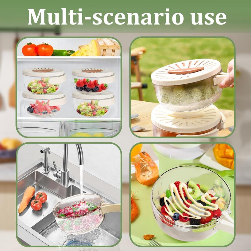Multipurpose Drain Basket - Kitchen Utensil Basket Salad Basket