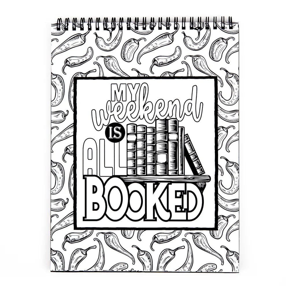 🔥LAST DAY 49% OFF - 👻🌃Waiting for the Night Coloring Book(✨Hardcover)