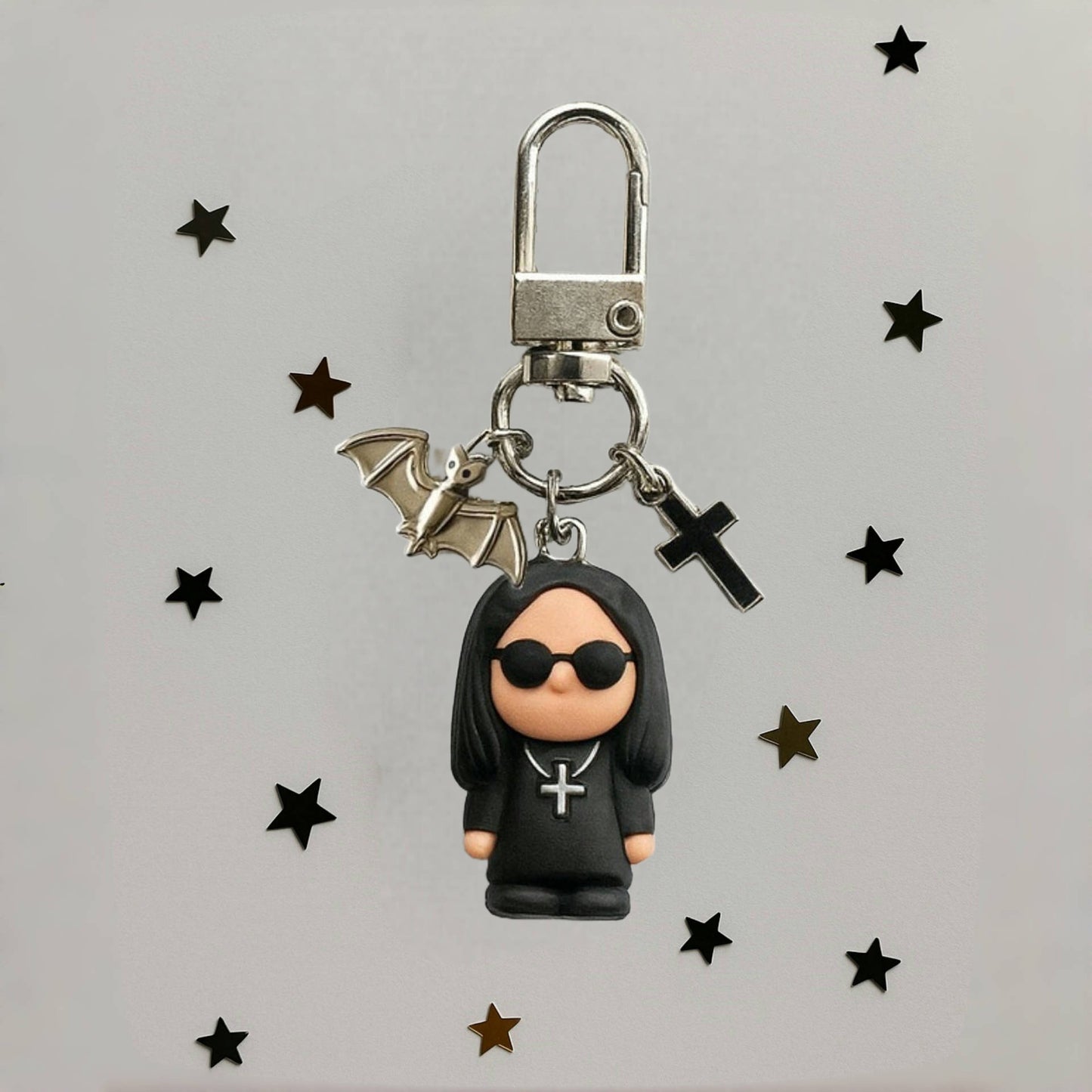 Ozzy Osbourne keychain