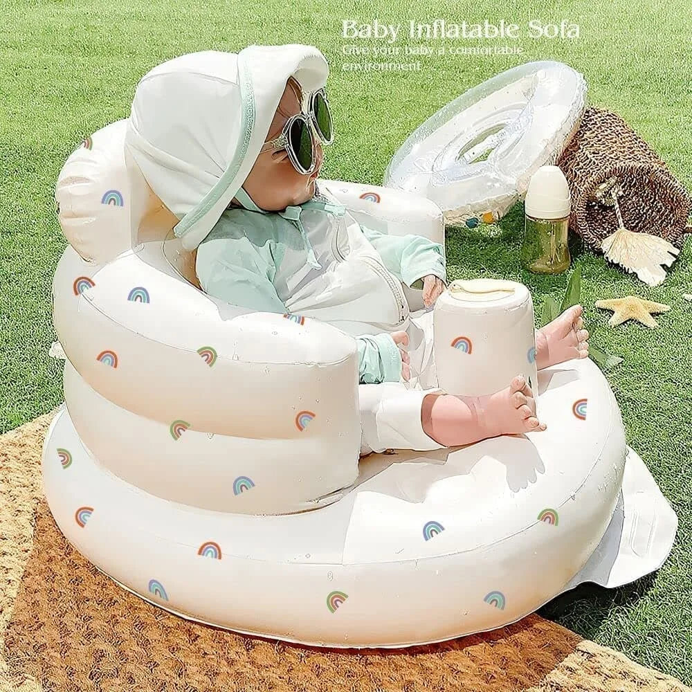 PamperPocket Inflatable Baby Chair