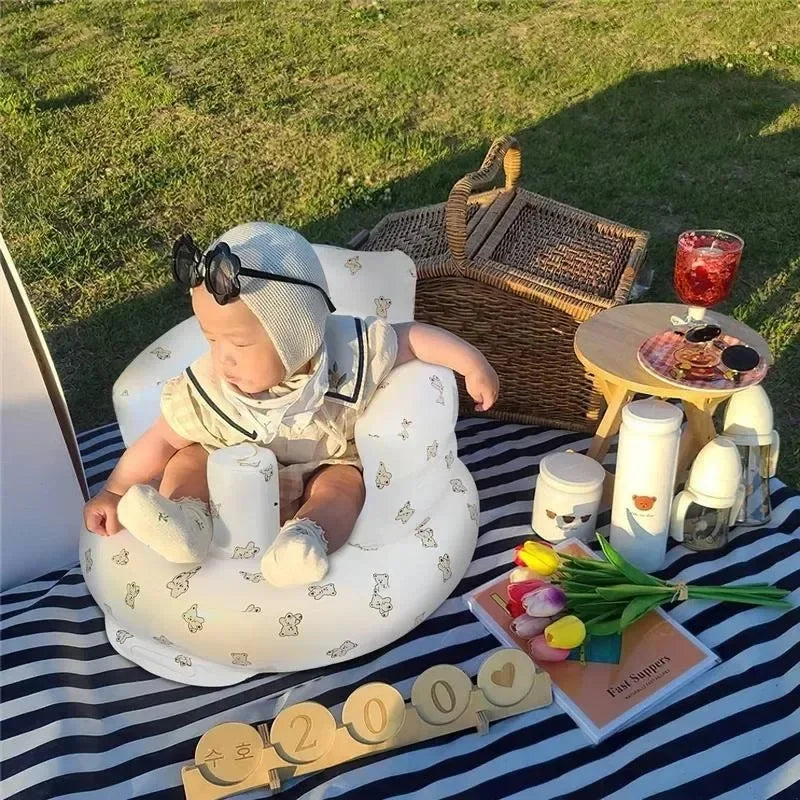 PamperPocket Inflatable Baby Chair